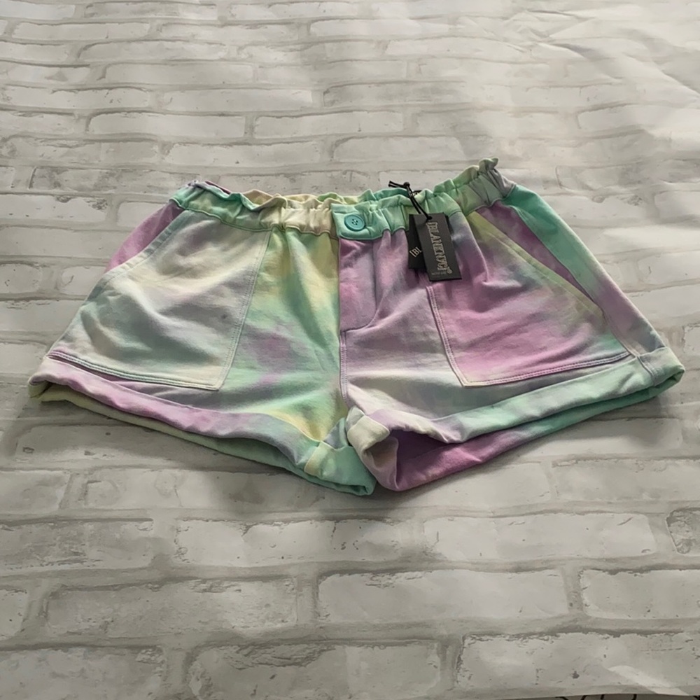 Blanknyc Tie Dye Shorts